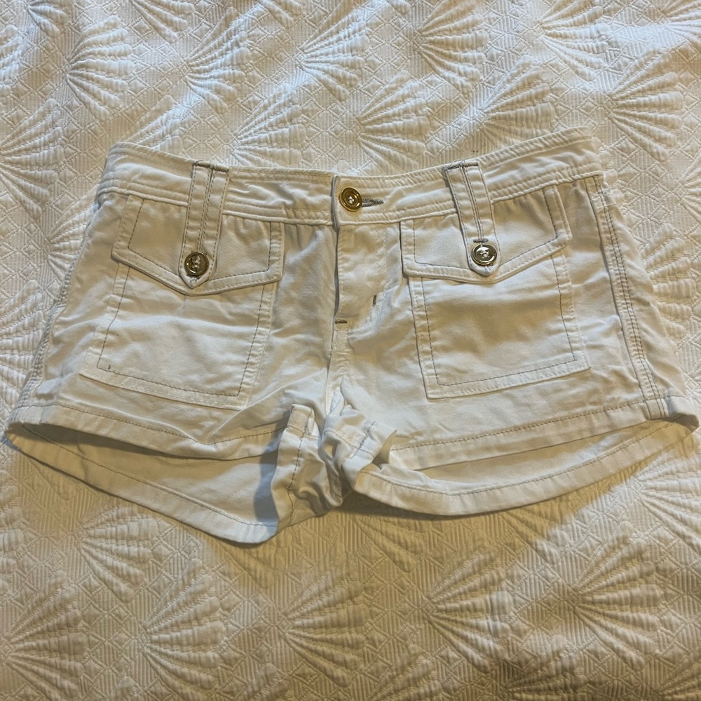 Juicy Couture White Shorts